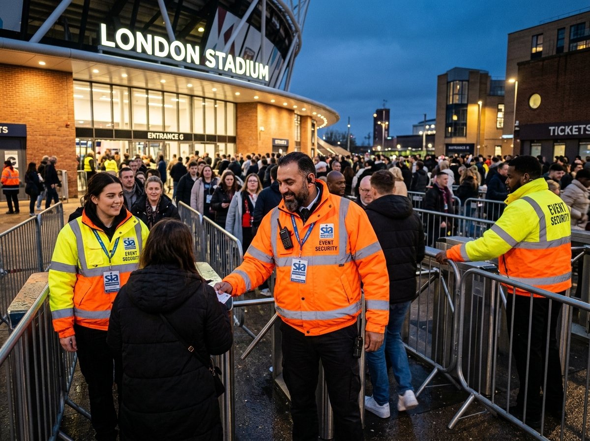Event Security Support Across the UK - Xtream Security