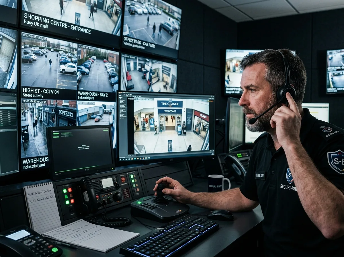 CCTV Monitoring
