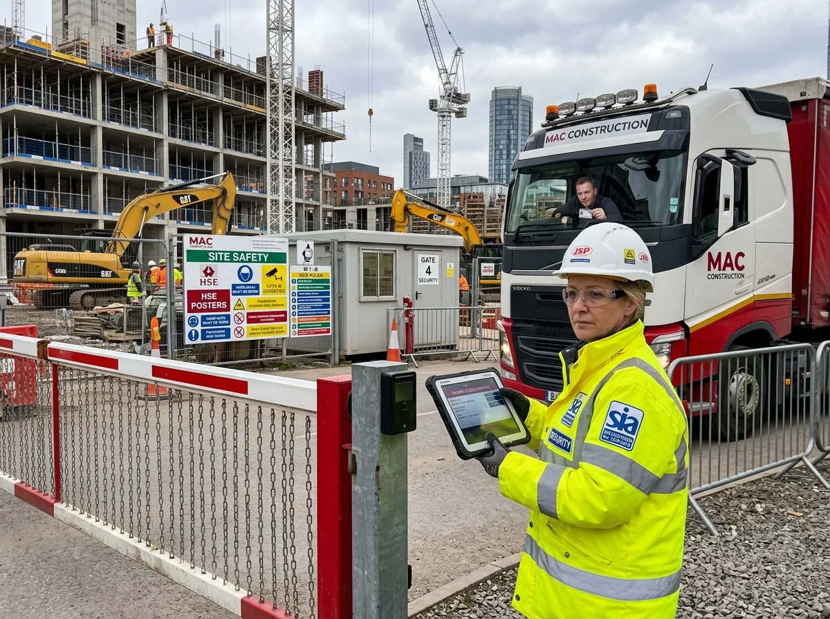 Construction Security